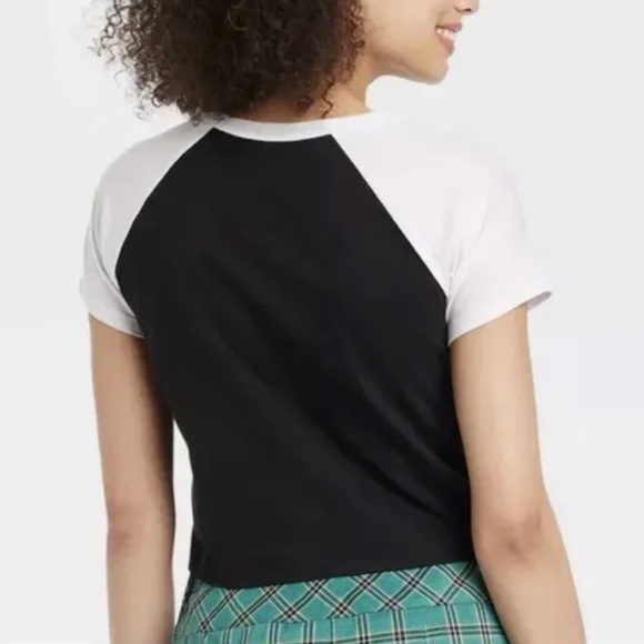 Zoe + Liv Cropped Shirt - Eternal Established 1977 - Picture 3 of 6